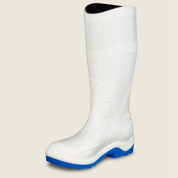 Red Wing Work Boots White - Red Wing Mens Injex™ Xpl - 17-inch Waterproof Soft Toe Pull-on - UYACD-9